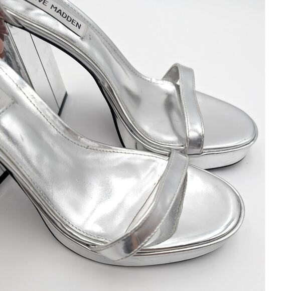 Steve Madden Veronika Platform Chunky Block Heel Sandal Women's Size US8.5 EU39 - Picture 10 of 12